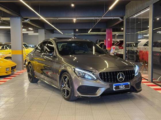 MERCEDES-BENZ C 300 2.0 CGI GASOLINA SPORT 9G-TRONIC